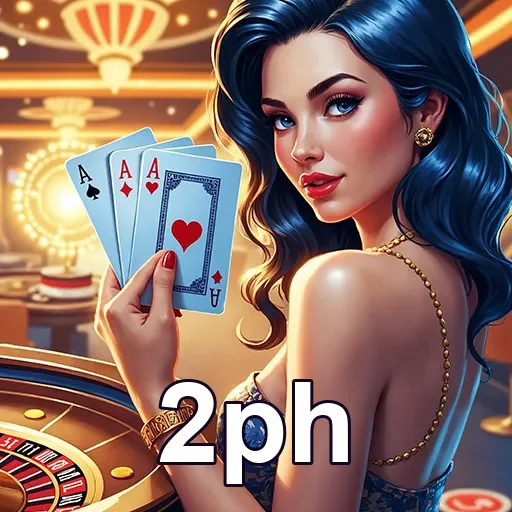 Exciting player enjoying engaging slots at 2ph Casino