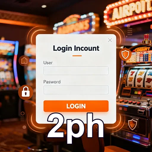 User accessing 2ph on mobile for secure payments