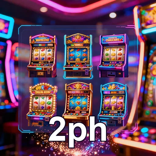 Excited players enjoying live casino games at 2ph
