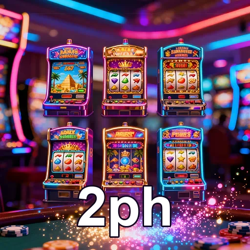 2ph slot machines row