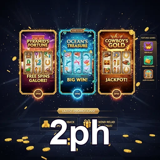 2ph slot games promotions 2